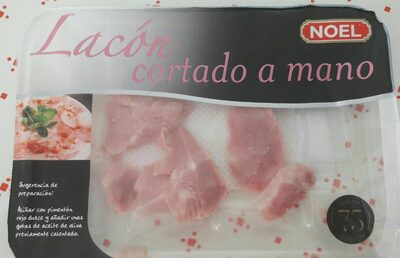 Foto de Lacón cortado a mano