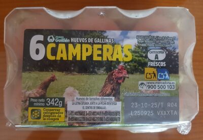 Foto de Huevos Frescos de Gallinas Camperas