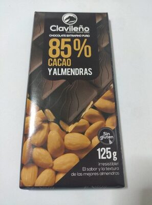 Foto de Chocolate cacao y almendras