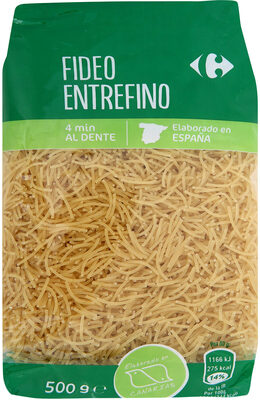 Foto de Fideo entrefino