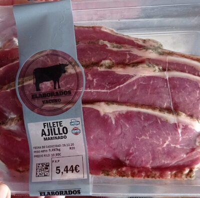 Foto de Filete ajillo marinado