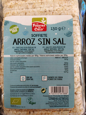 Foto de Tortitas de arroz sin sal