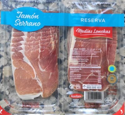 Foto de Jamón serrano reserva