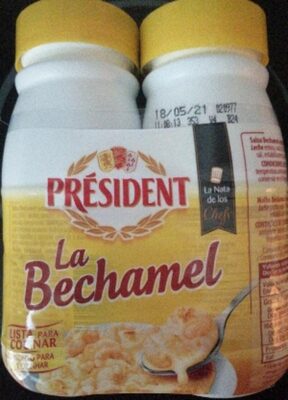 Foto de Salsa fresca bechamel