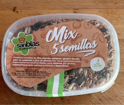 Foto de Mix 5 Semillas