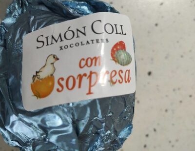 Foto de Huevo de chocolate