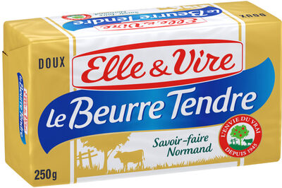 Foto de Le Beurre Tendre Plaquette Doux
