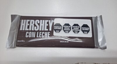 Foto de HERSHEY con leche