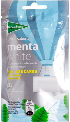 Foto de Chicles con sabor a menta white