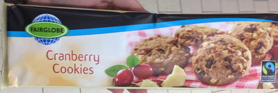 Foto de Cranberry cookies
