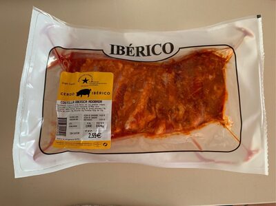Foto de Costilla iberica adobada