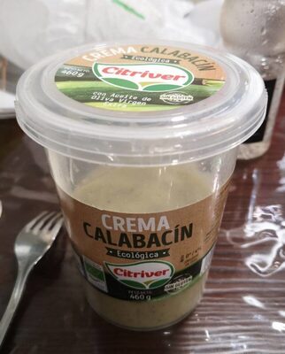 Foto de Crema de calabacín ecológica
