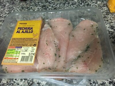 Foto de Pechuga al ajillo