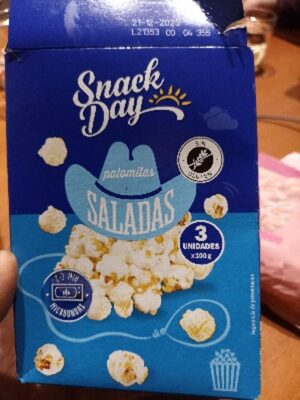 Foto de Salted Microwave Popcorn