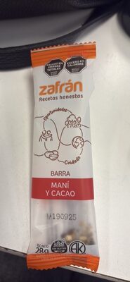 Foto de Barra Maní Y Cacao