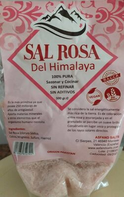 Foto de Sal rosa del Himalaya