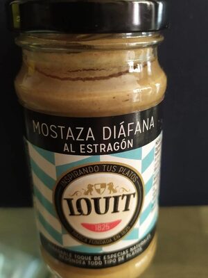 Foto de Mostaza diáfana al estragón