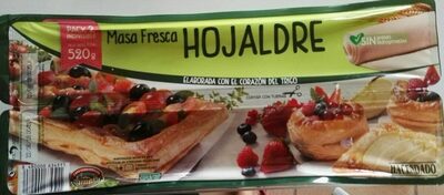 Foto de Masa fresca de hojaldre