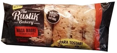 Foto de Pan de masa madre y cereales