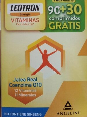 Foto de Leotron vitaminas