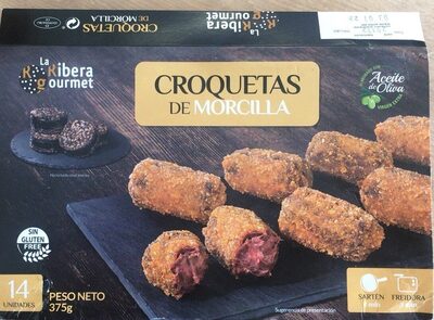 Foto de Croquetas de morcilla