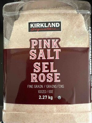 Foto de Pink Salt (fine Grain, Iodized)