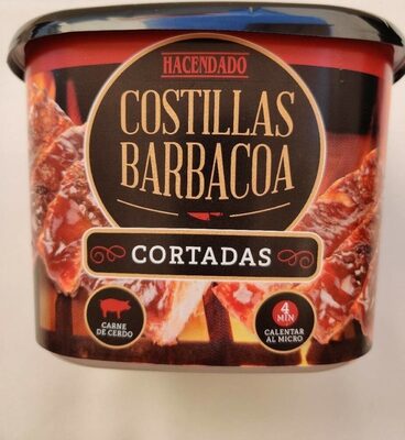 Foto de Costillas barbacoa