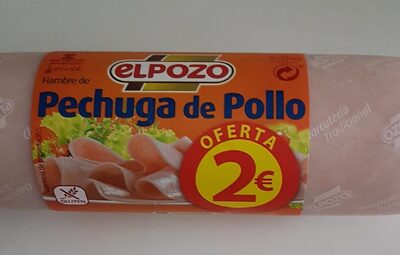 Foto de Fiambre de Pechuga de pollo ELPOZO