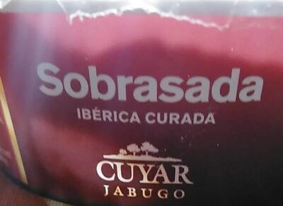 Foto de Sobrasada ibérica curada