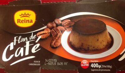 Foto de Flan de café
