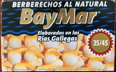 Foto de Berberechos al natural