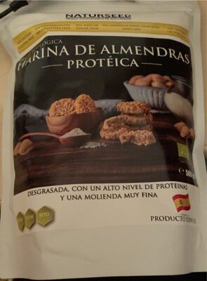 Foto de Harina de Almendras Proteica
