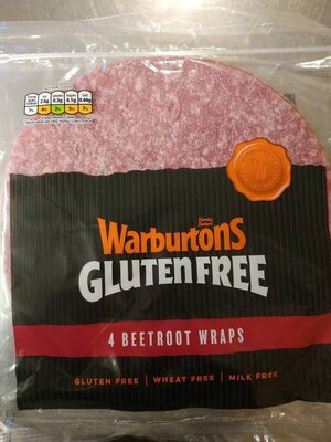 Foto de Gluten free wraps