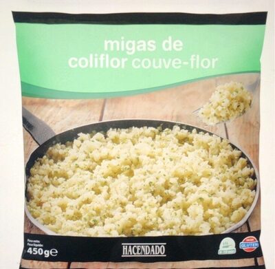 Foto de Coliflor en grano con hierbas