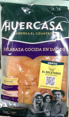 Foto de Calabaza cocida en dados