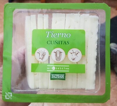 Foto de Queso tierno cuñitas