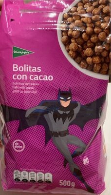 Foto de Bolitas con cacao