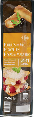 Foto de Feuilles de Filo
