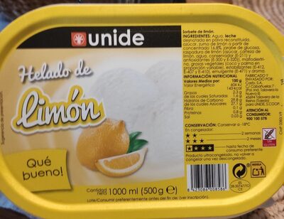 Foto de Helado de Limon