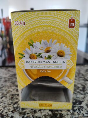 Foto de Infusion Manzanilla