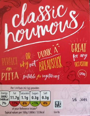 Foto de Classic Houmous