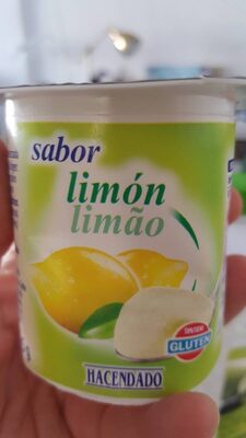 Foto de Yogur sabor limon