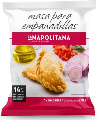 Foto de Masa para empanadillas grandes