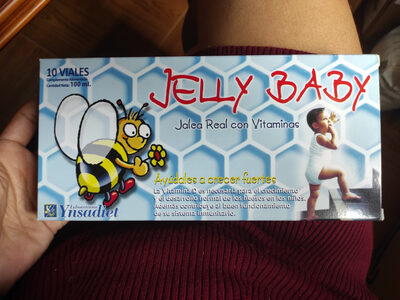 Foto de Jelly Baby jalea real con vitaminas