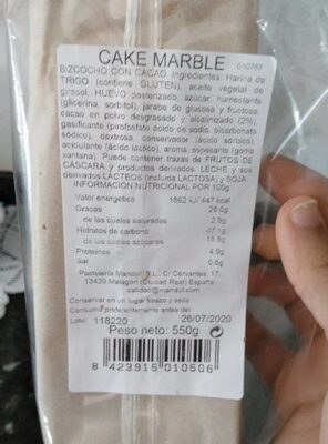 Foto de Cake Marble