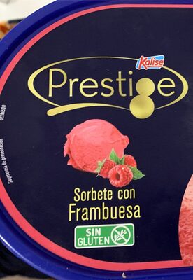 Foto de Sorbete con Frambuesa