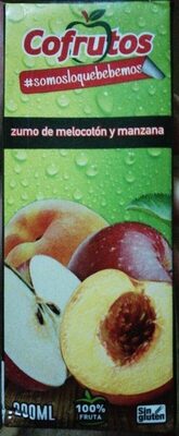 Foto de Zumo de melocotón y manzana