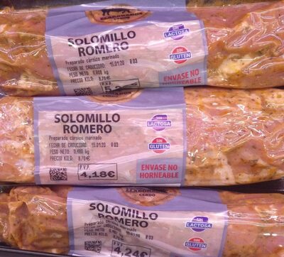 Foto de Solomillo romero