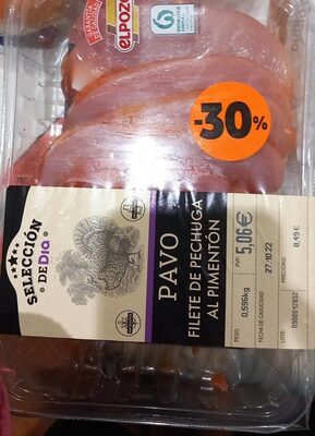 Foto de Filete de pechuga al pimenton