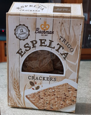 Foto de Trigo Espelta Crackers